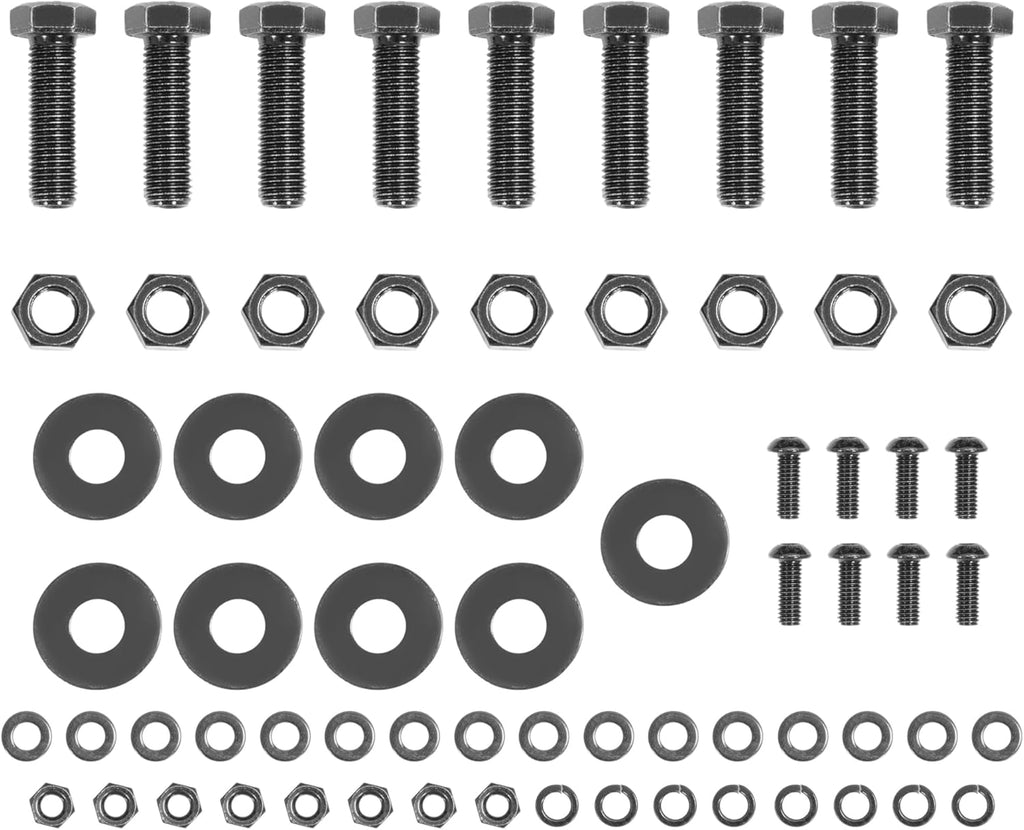 Fuel Tank Skid Plate Guard Compatible with 2007-2018 Jeep Wrangler 4 Door Powder Coated Heavy Duty Steel 52059747AD 52059747AE 52059747AF 52059747AG
