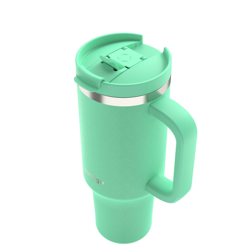 Contigo Streeterville 30oz Tumbler, Stainless Steel Vacuum Insulated, Leak-Proof, Cold for 29 Hours, Fits in cupholders, Licorice