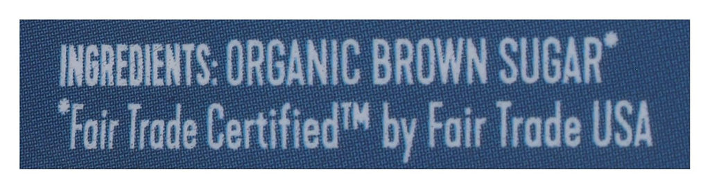 Wholesome Sweeteners 24-Ounce Organic Dark Brown Sugar, Fair Trade, Non GMO, Gluten Free & Vegan, Sugar for Baking and Glazing, 1 Pack