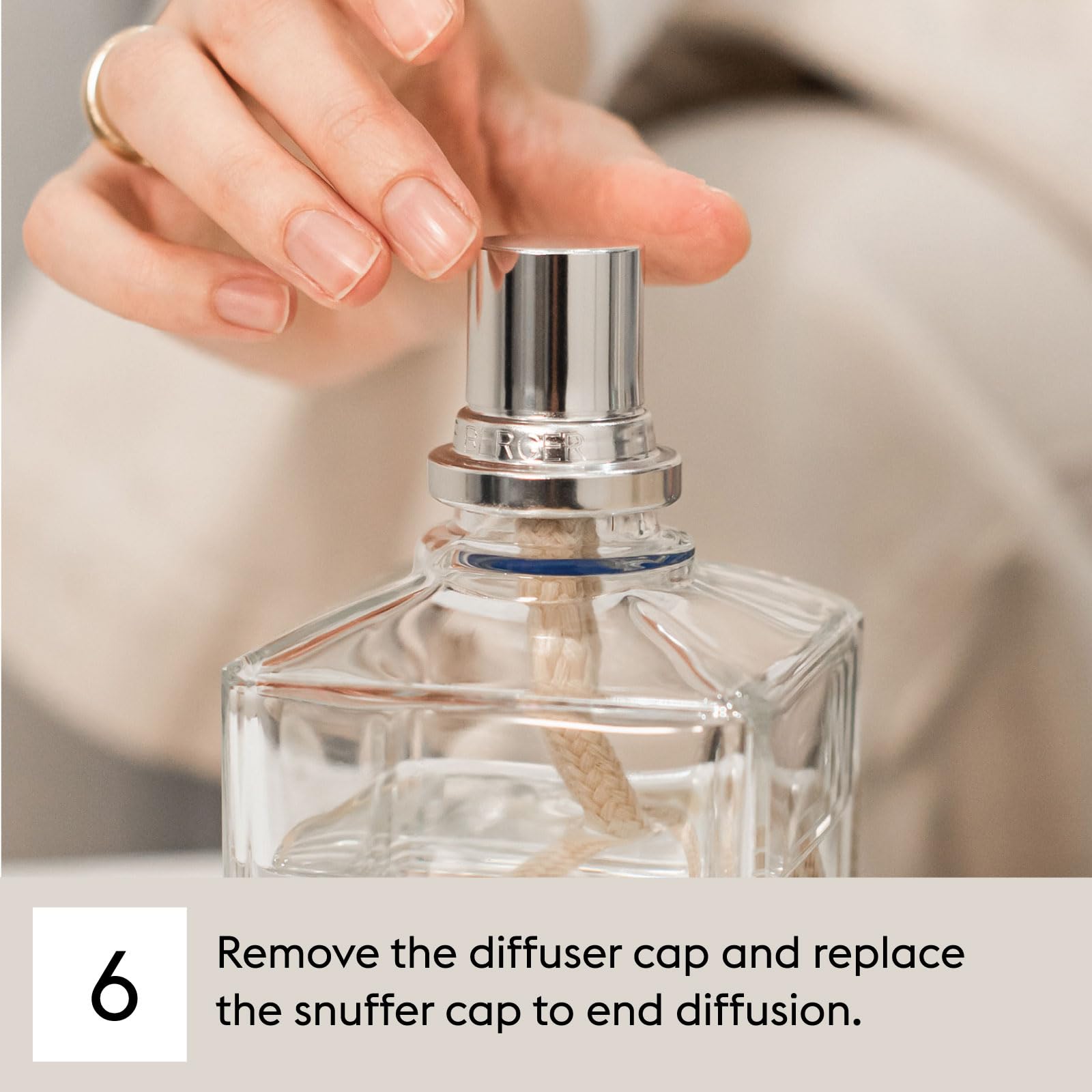MAISON BERGER Lampe Berger Refill, 1 L, Agaves Garden | Catalytic Lamp Fragrance Refill, Helps Neutralize Odors, ~160 h Fragrance Diffusion, Made in France