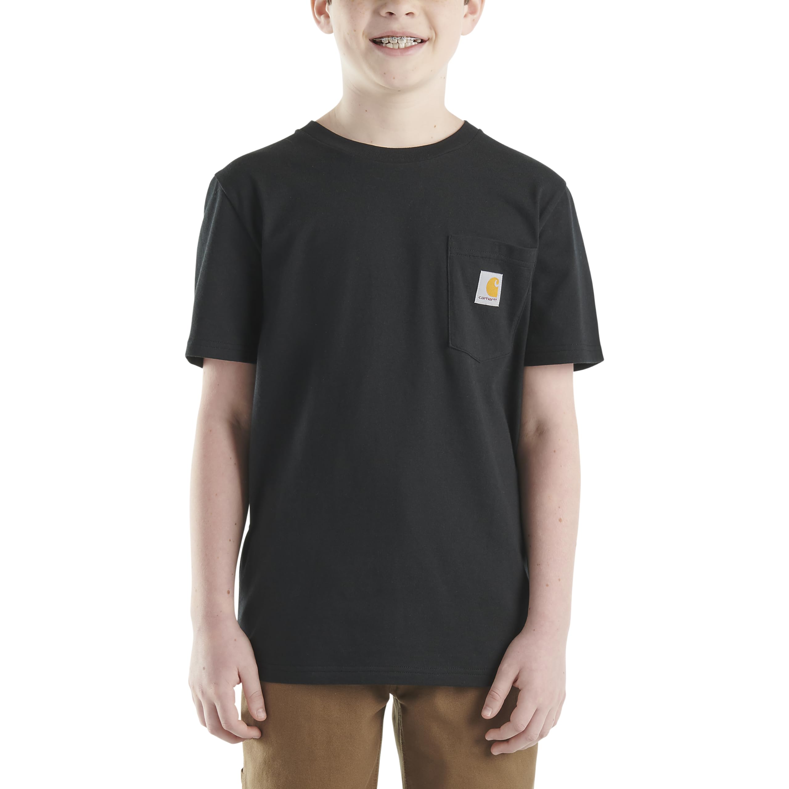Carhartt Kids' Short Sleeve Pocket T-Shirt Tee Shirt