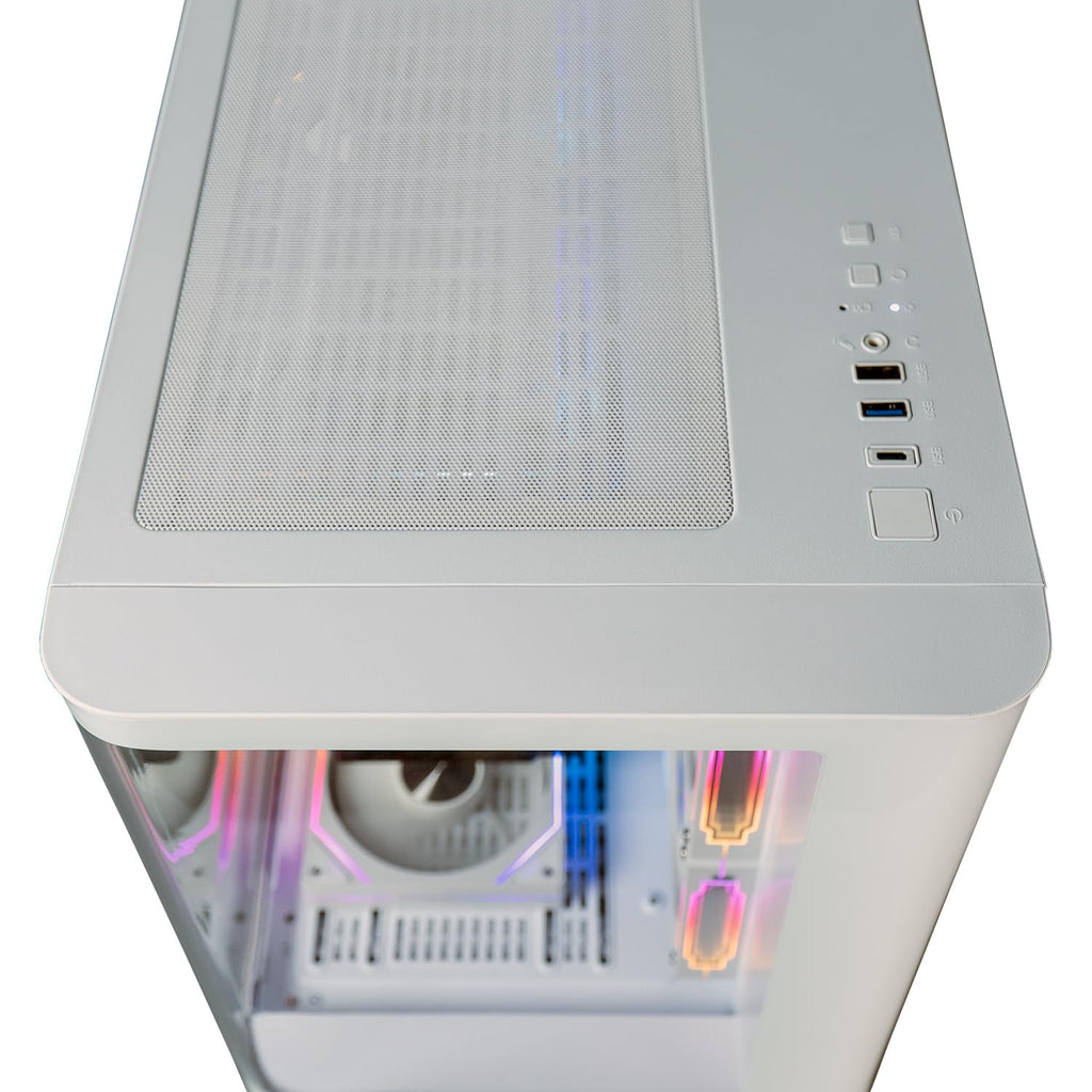 ViprTech Reaper 1.0 Gaming PC - AMD Ryzen 7 8700F (5.0Ghz Turbo), GeForce RTX 5060 Ti 8GB, 16GB DDR5, 1TB SSD, VR-Ready, WiFi BT USB-C, Win 11, Gaming Desktop Computer Prebuilt, Black