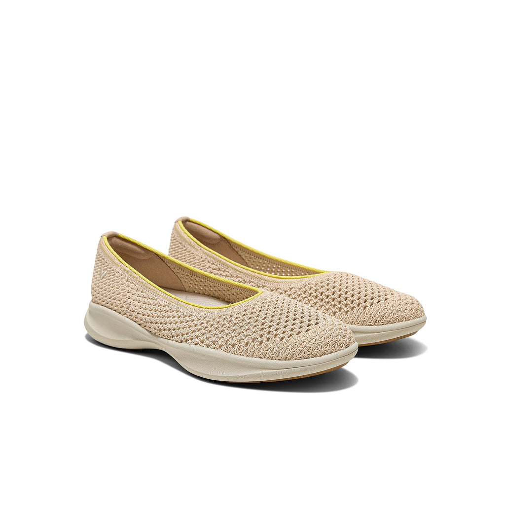 VIVAIA Women's Izabel Comfortable Round Toe Flat Shoes