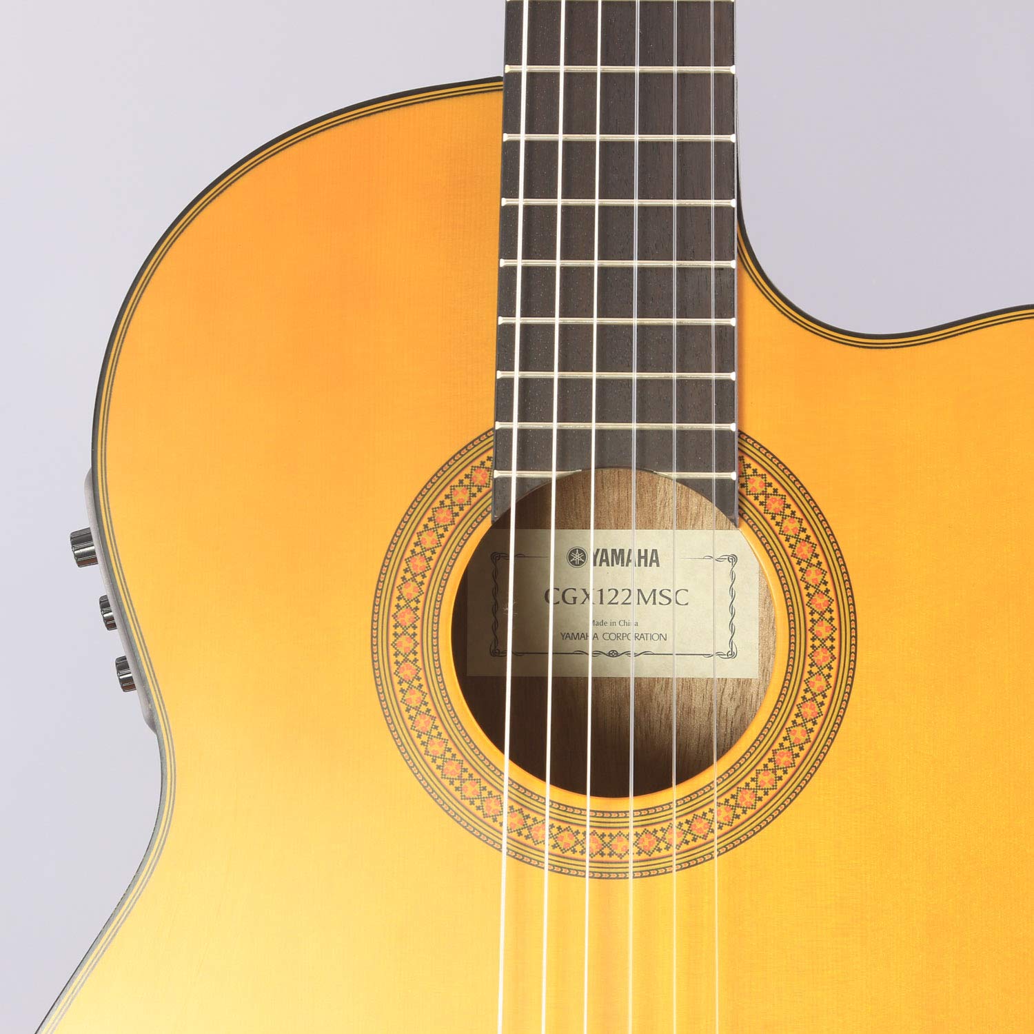 Yamaha CG122MCH Solid Cedar Top Classical Guitar