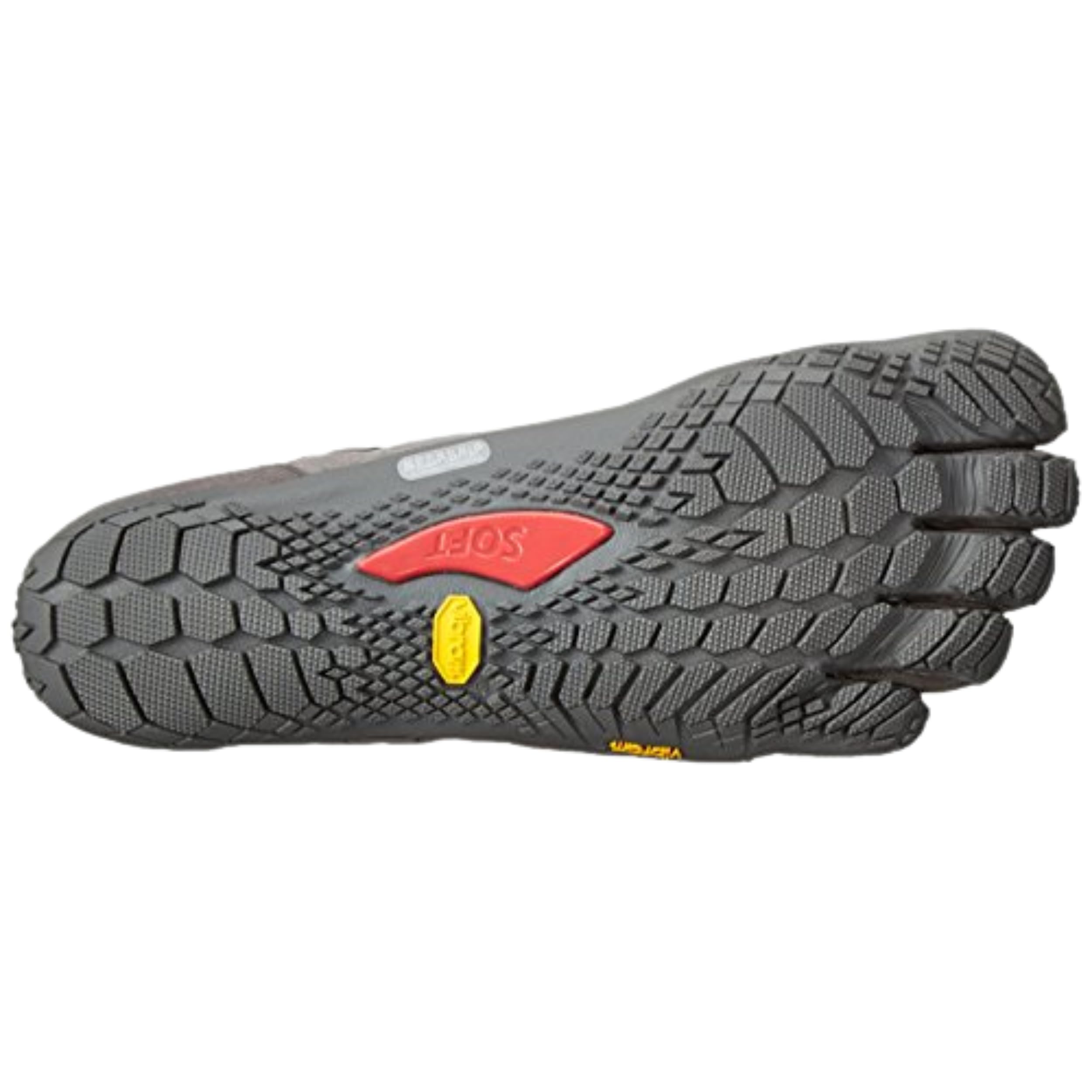 Vibram Men's FiveFingers Trek Ascent | Barefoot All-Terrain Outdoor Shoe for Hiking & Light Trail