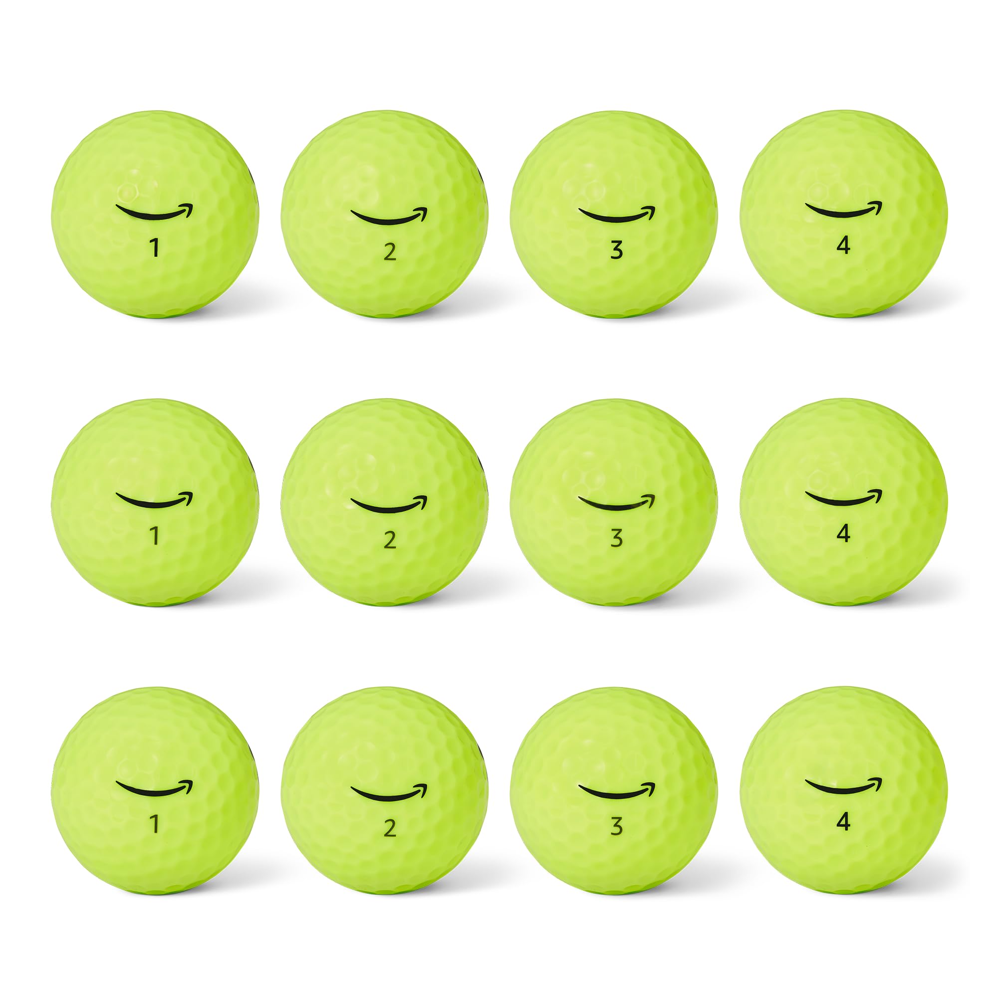Amazon Basics Core Soft Golf Balls