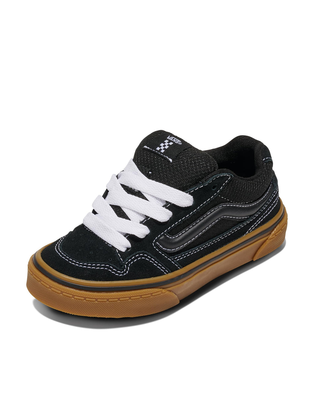 Vans Kids' Caldrone Shoe - Boys & Girls Fashion Sneakers, Chunky Retro