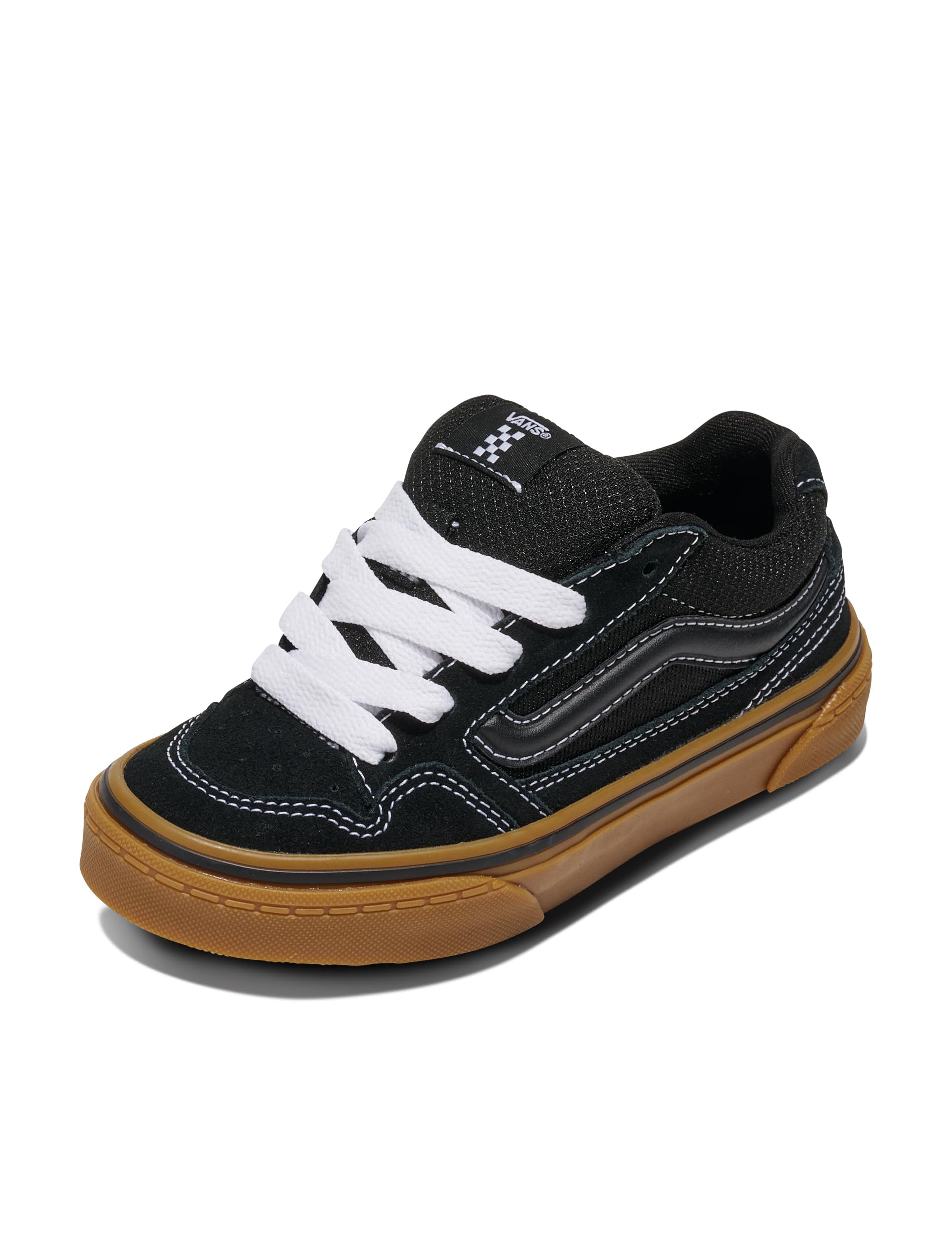 Vans Kids' Caldrone Shoe - Boys & Girls Fashion Sneakers, Chunky Retro