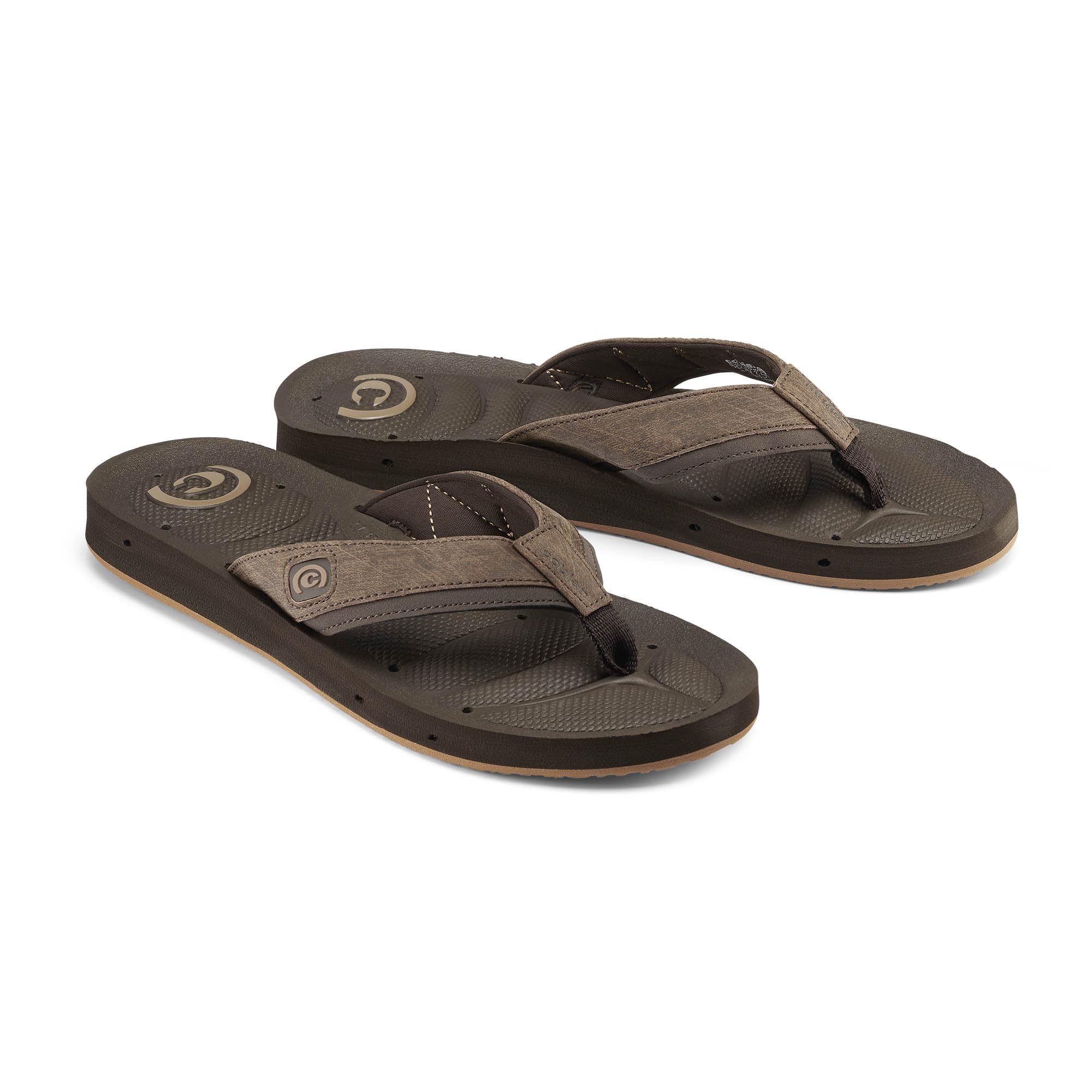 Cobian Draino 2 – Men’s Sandals With Water-Drain Footbed – Quick-Dry Flip Flops for Men for Beach and Boating