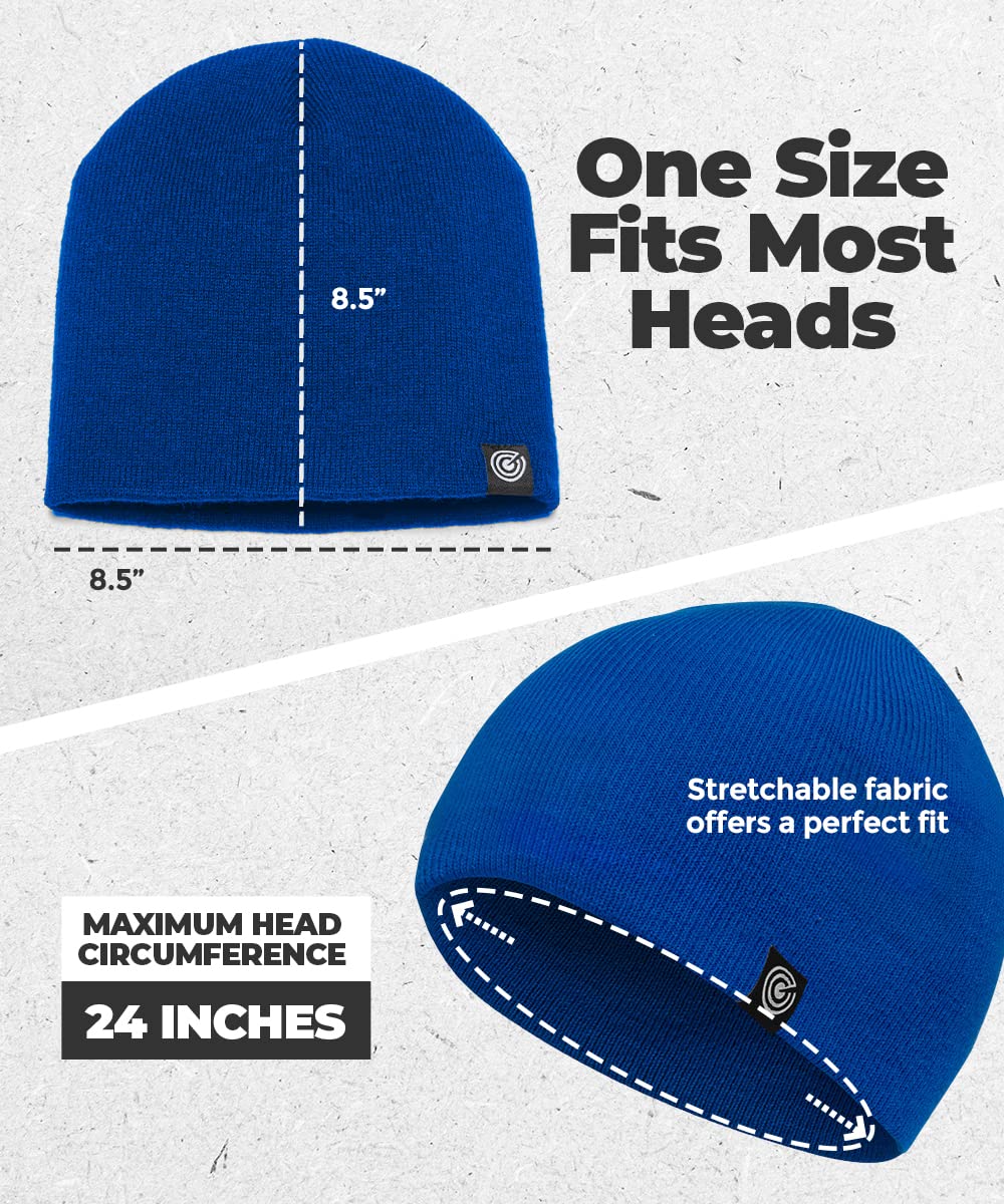 Original Beanie Cap - Soft Knit Beanie Hat - Warm and Durable
