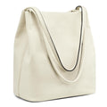 Kattee Women Soft Genuine Leather Totes Shoulder Bag Purses and Handbags with Top Magnetic Snap Closure