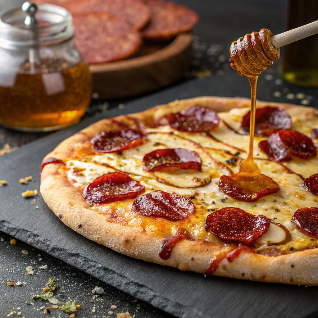 Mike's Hot Honey, Extra Hot, America's #1 Brand of Hot Honey, Spicy Honey Infused with Chili Peppers, Sweet Heat, Perfect for Hot Sauce Lovers (10oz Bottle, 1 Pack)