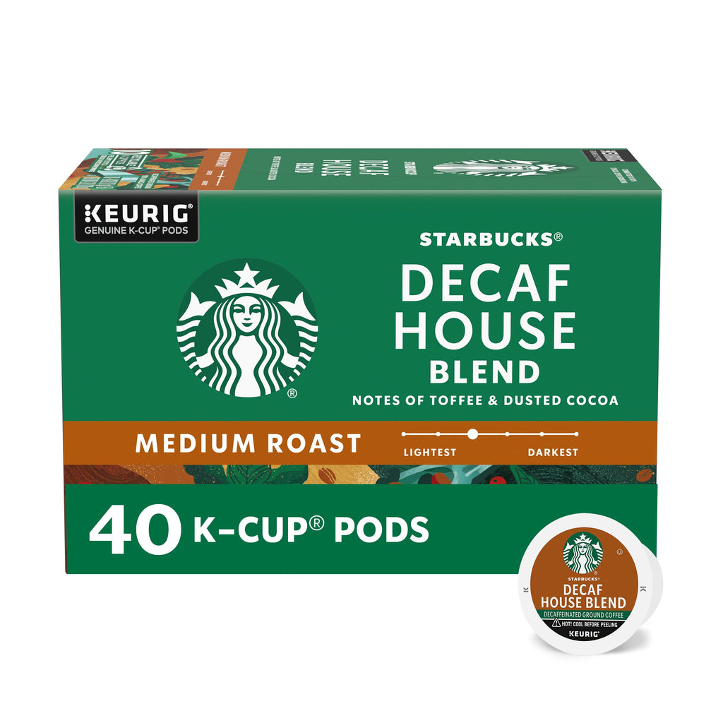 Starbucks House Blend, K-Cup for Keurig Hot Brewers, 72-Count