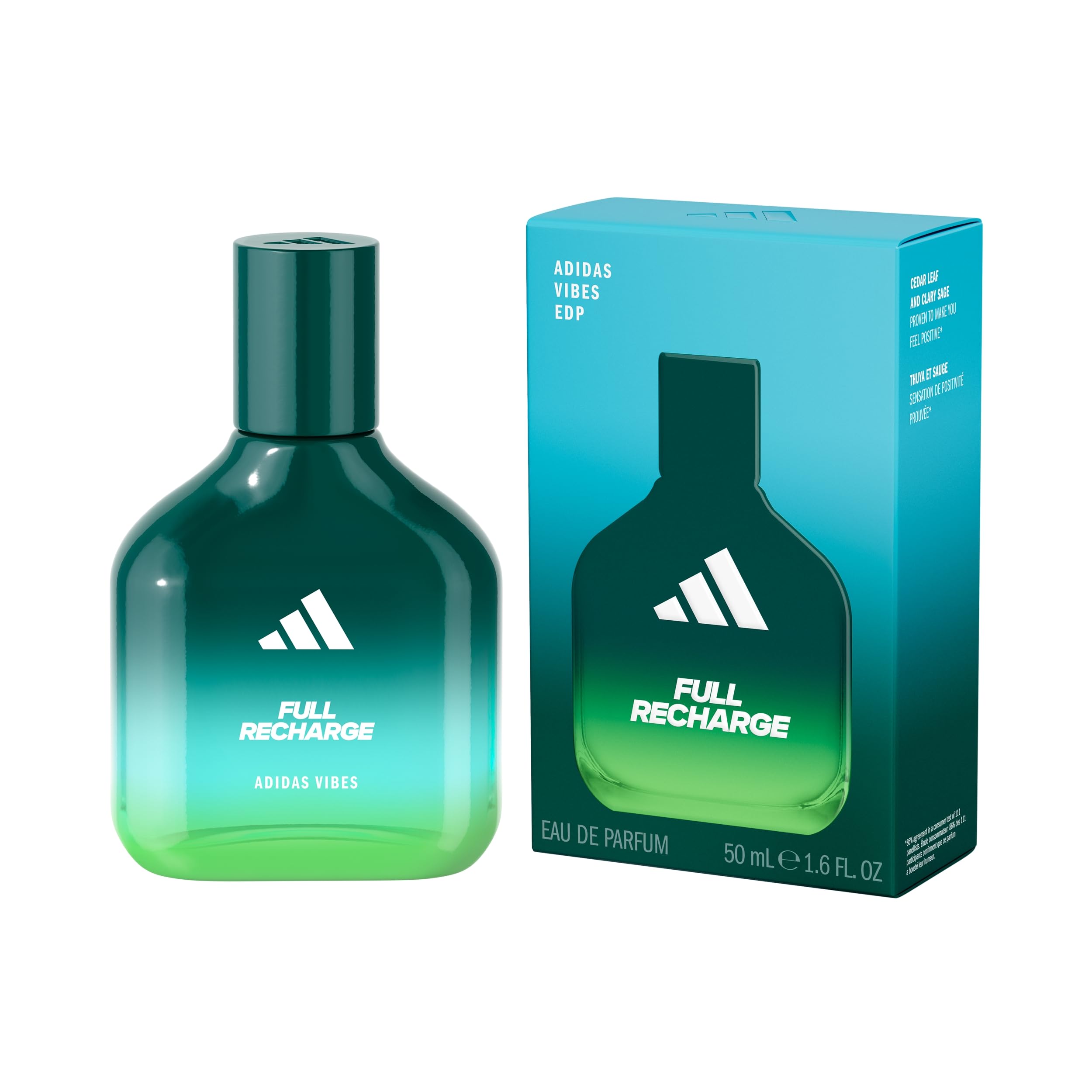 adidas Vibes Chill Zone Fragrance Hair & Body Mist for Women, Mood-Boosting, Notes of Lavender & Vanilla, For Any Occasion, 7.9oz