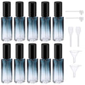 Segbeauty 0.34oz Mini Perfume Spray Bottles, 10Pack 10ml Glass Travel Perfume Atomizer Refillable, Small Empty Cologne Atomizer for Frangrance, Sample Cologne Bottles Sprayer with Refill Tool