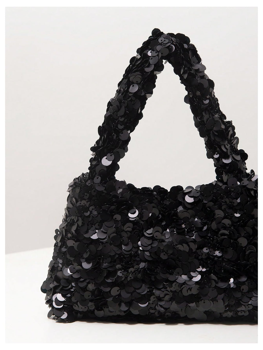 Floerns Women's Elegant Shiny Sequin Bags Sparkly Summer Party Cute Mini Handbag