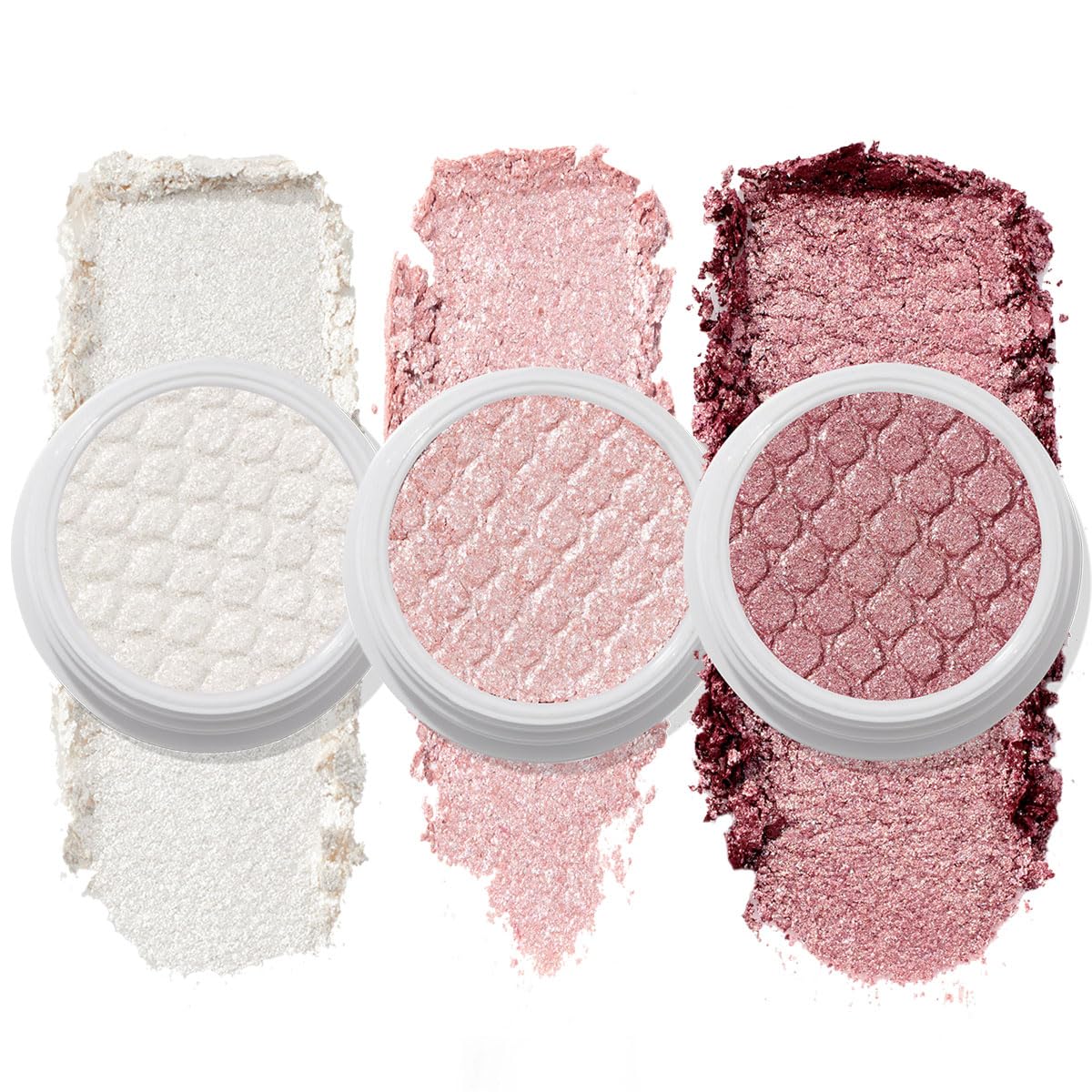 ColourPop Berry Pop Super Shock Eye Shadow Duo - High-Pigment, Crème-Powder Eye Makeup - Glitter Eyeshadow Set with Zero Fallout and Unique Bouncy Texture (2 Count)