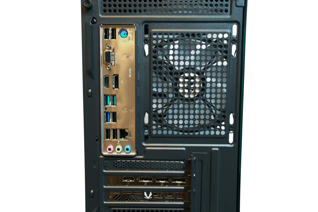 ViprTech Reaper 1.0 Gaming PC - AMD Ryzen 7 8700F (5.0Ghz Turbo), GeForce RTX 5060 Ti 8GB, 16GB DDR5, 1TB SSD, VR-Ready, WiFi BT USB-C, Win 11, Gaming Desktop Computer Prebuilt, Black