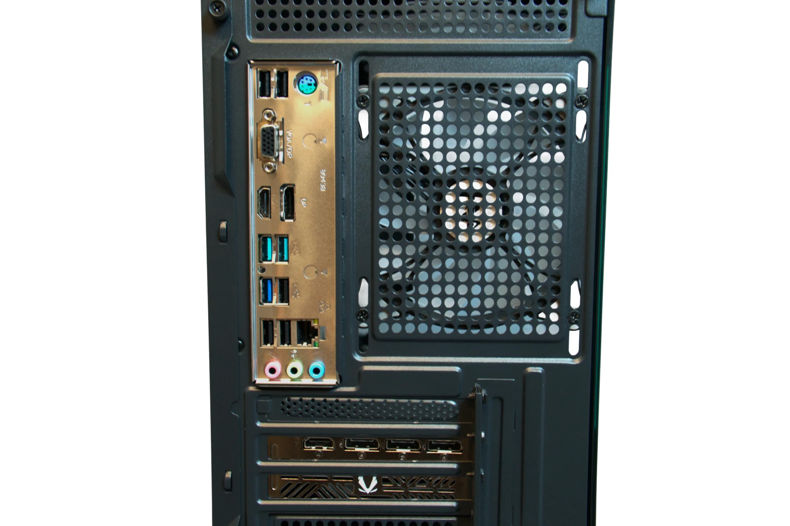 ViprTech Reaper 1.0 Gaming PC - AMD Ryzen 7 8700F (5.0Ghz Turbo), GeForce RTX 5060 Ti 8GB, 16GB DDR5, 1TB SSD, VR-Ready, WiFi BT USB-C, Win 11, Gaming Desktop Computer Prebuilt, Black