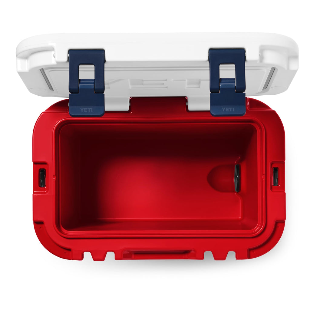 YETI Roadie 15 Hard Cooler with DoubleDuty Shoulder Strap
