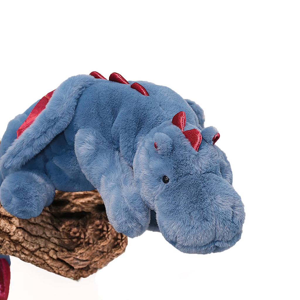 YOUBLEK 27.5 in 2Lb Weighted Stuffed Animals,Cute Plush Dragon,Weighted Stuff Dinosaur Toy for Kids Adult Gift or Decoration