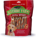 Hillside Farms Chicken And Rawhide Jerky Wraps Premium Dog Treats, 32-Ounce