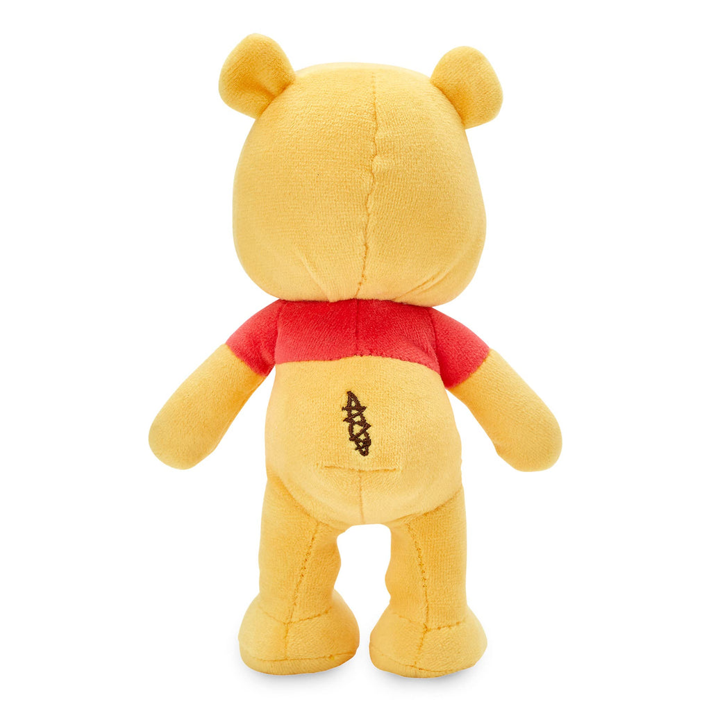 Disney Store Official Angel nuiMOs Plushie - Soft Plush with Embroidered Features, Poseable Hands & Turning Head, Magnetic Hands for Holding, 6 Inches, Dress Up with nuiMOs Outfits
