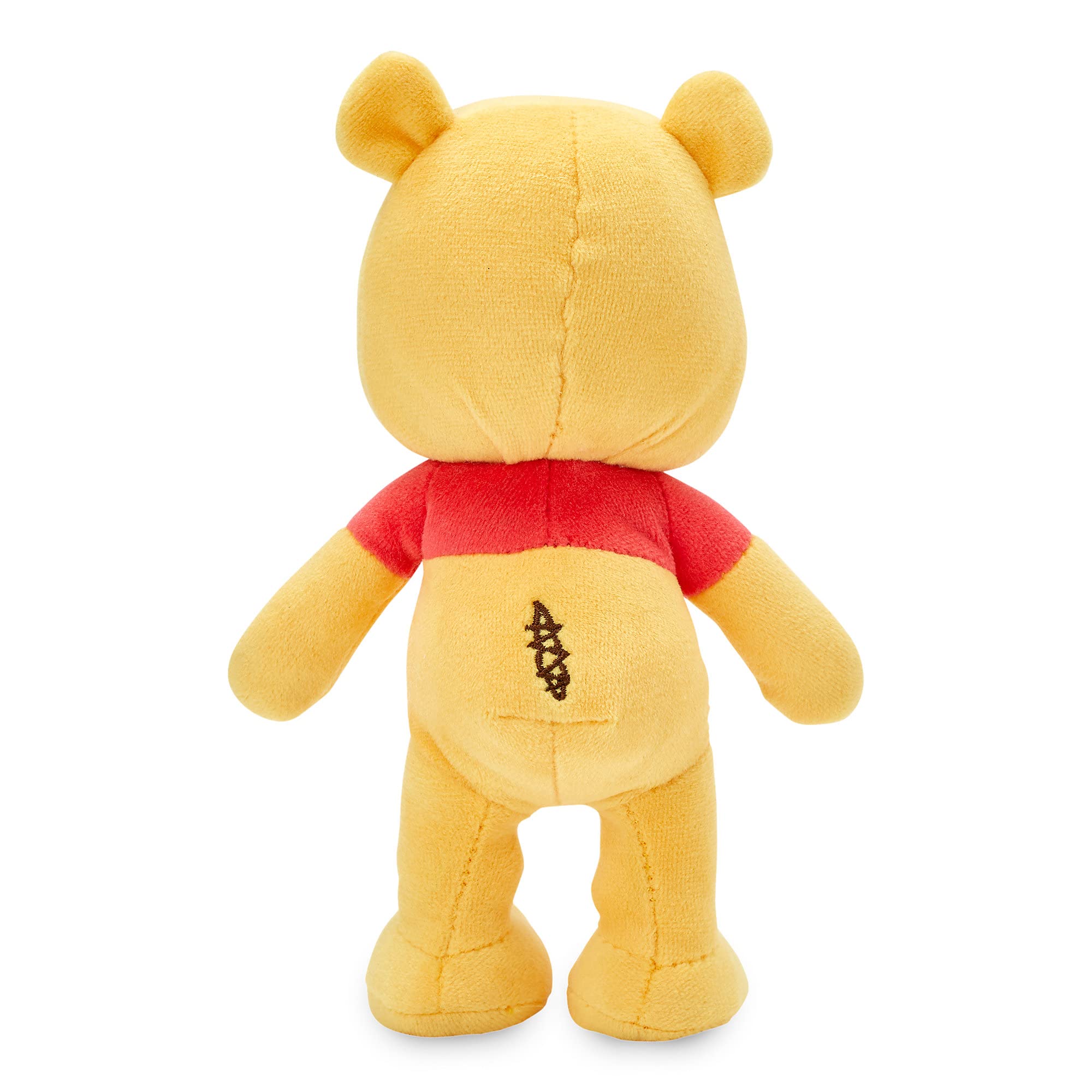 Disney Store Official Angel nuiMOs Plushie - Soft Plush with Embroidered Features, Poseable Hands & Turning Head, Magnetic Hands for Holding, 6 Inches, Dress Up with nuiMOs Outfits
