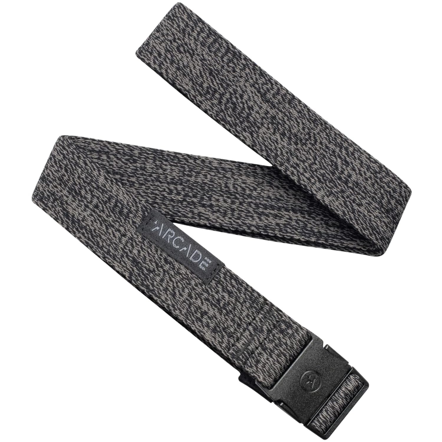 Arcade The Original Slim Unisex Adventure Belt, Narrow Width Elastic Stretch Webbing, Micro Adjust Buckle