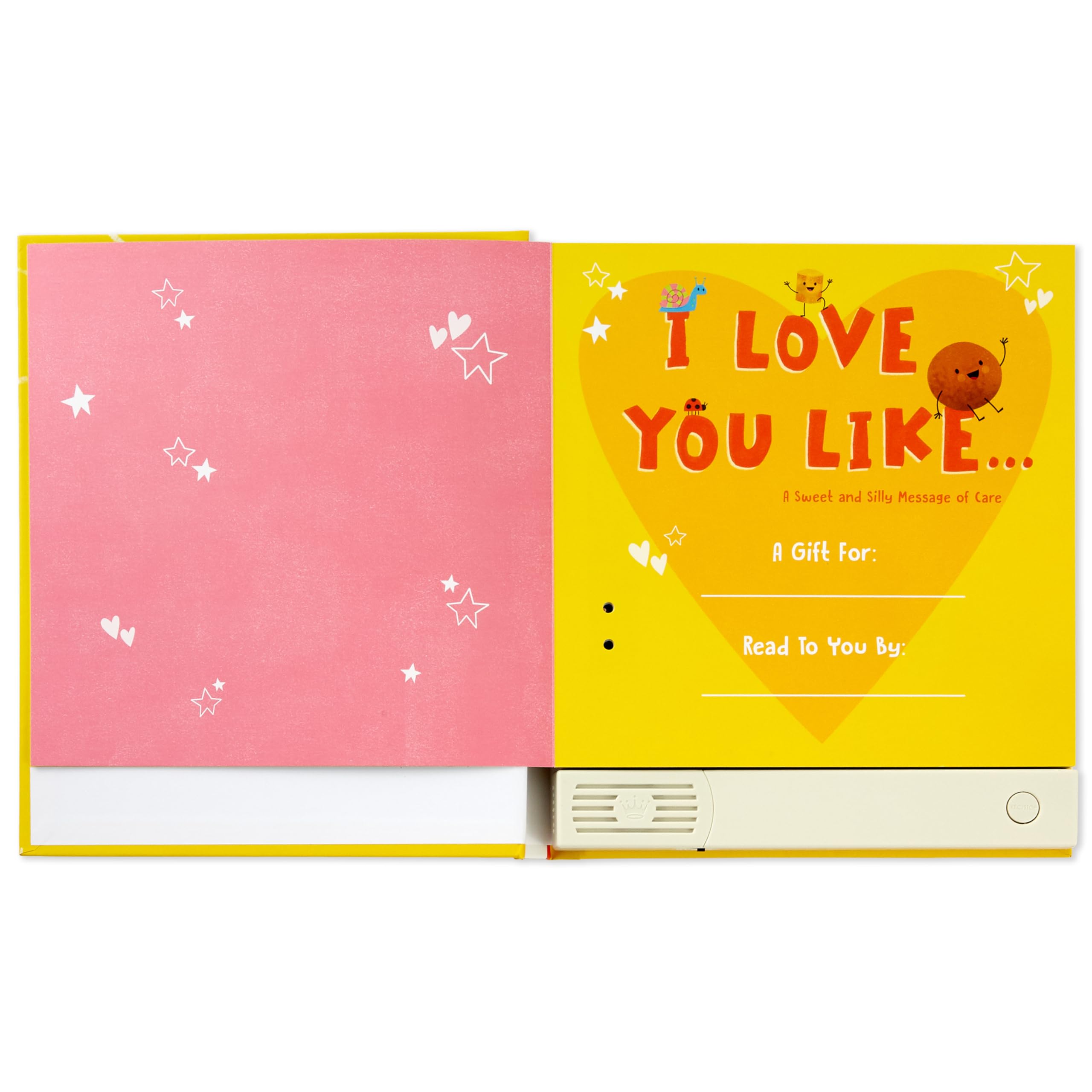 Hallmark Recordable Storybook with Music (I Love You Like) Easter Basket Stuffers