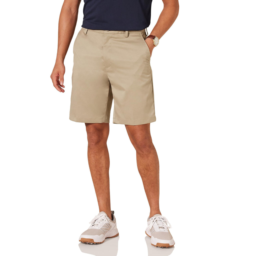 Amazon Essentials Men's Classic-Fit Stretch Golf Shorts with Moisture-Wicking, Active Waistband