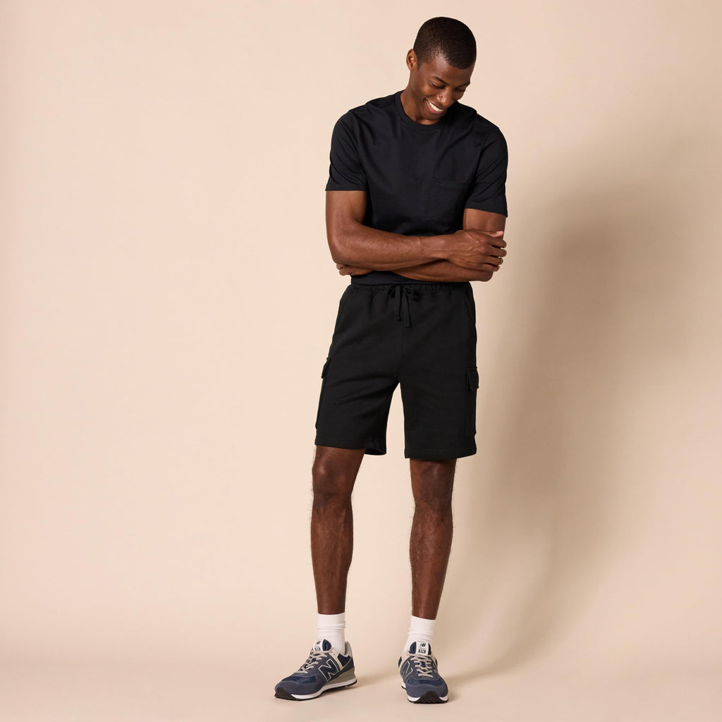 Fleece Cargo Short