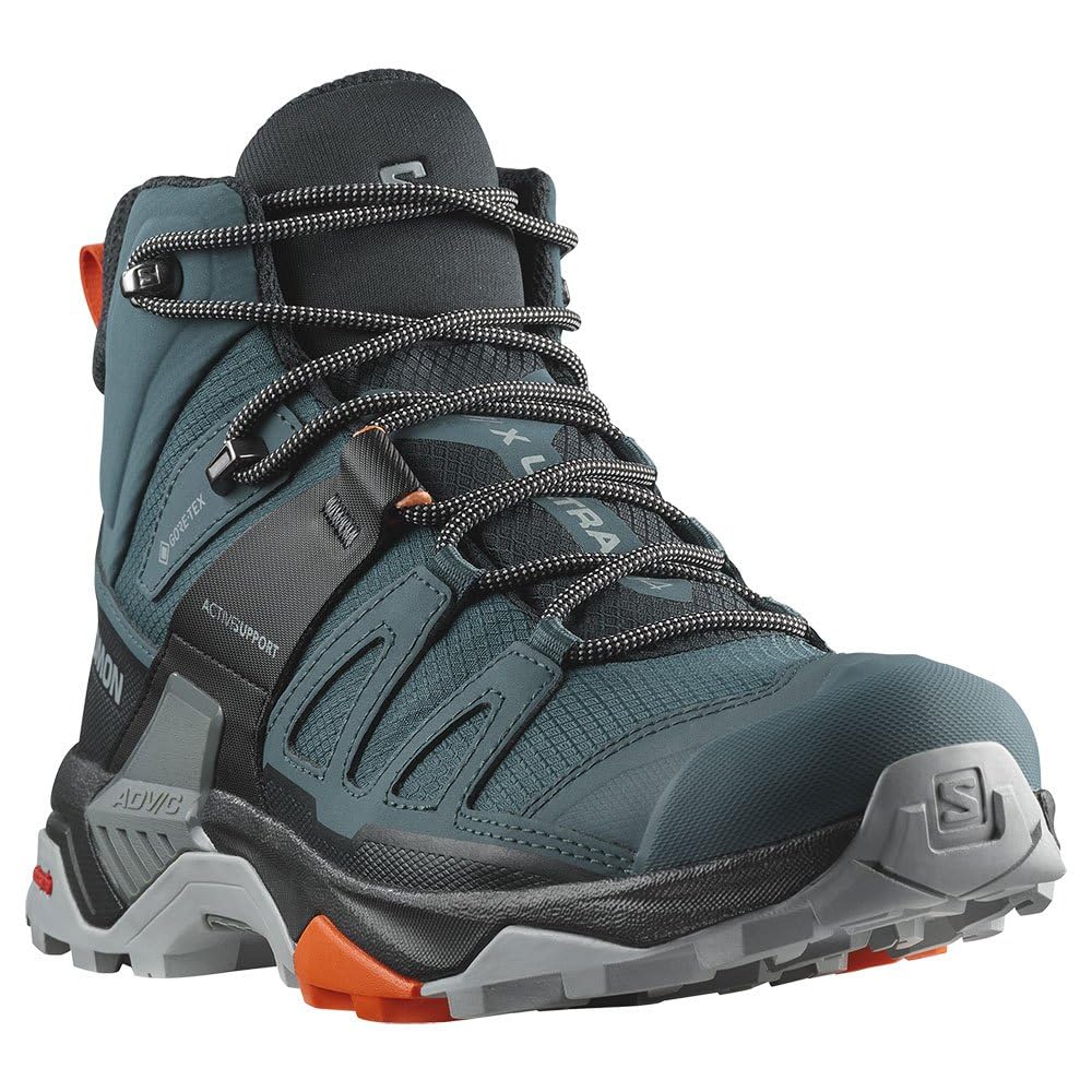 Salomon Mens Salomon Men's X Ultra 4 Mid Gore-tex Hiking Boots for Men