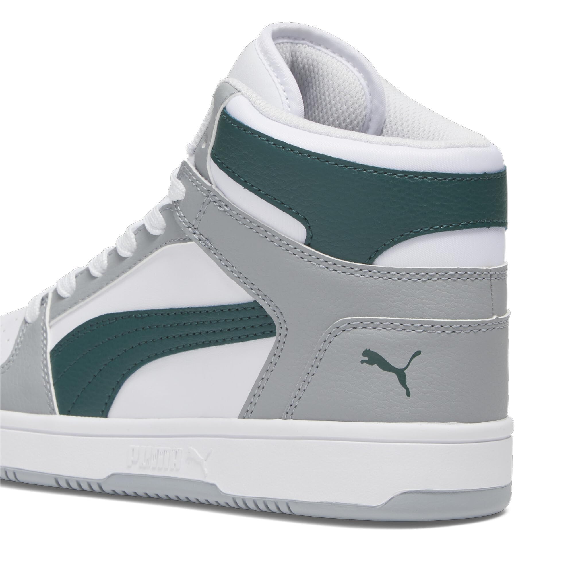 Puma Unisex-Child Rebound Layup Mid