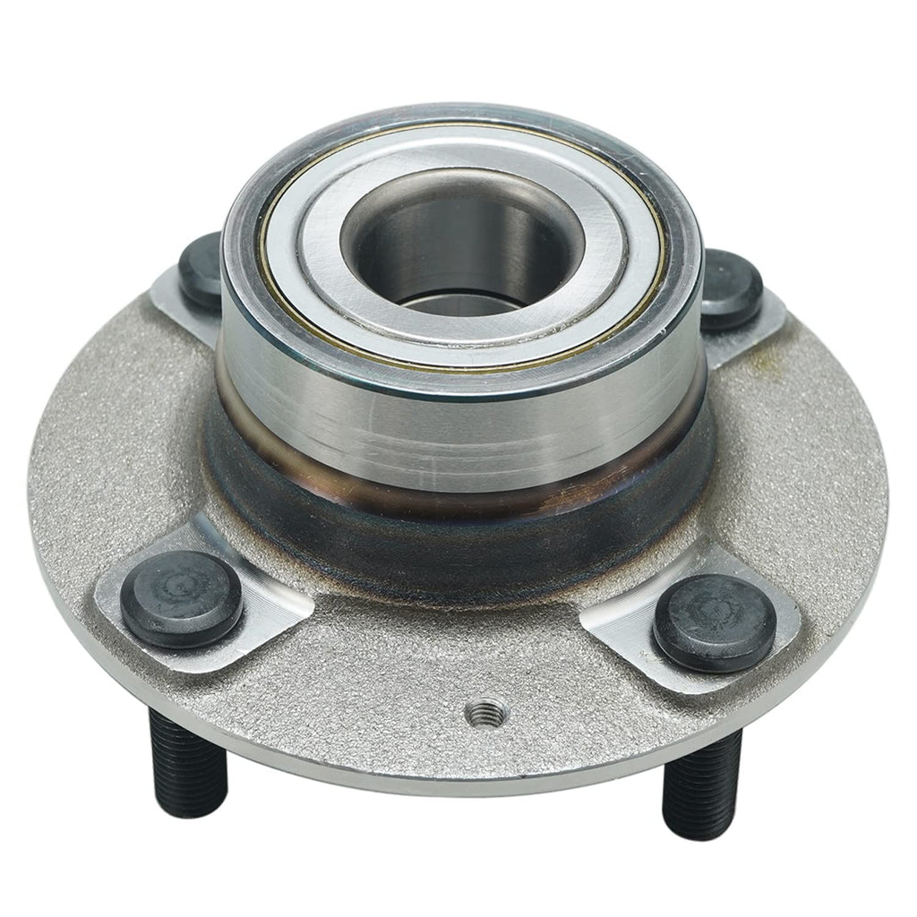 Detroit Axle - 4WD Front Wheel Bearing Hubs for Toyota 4Runner FJ Cruiser Tacoma Lexus GX460 GX470, Replacement Wheel Bearings and Hub Assembly Set, Pair Hubs