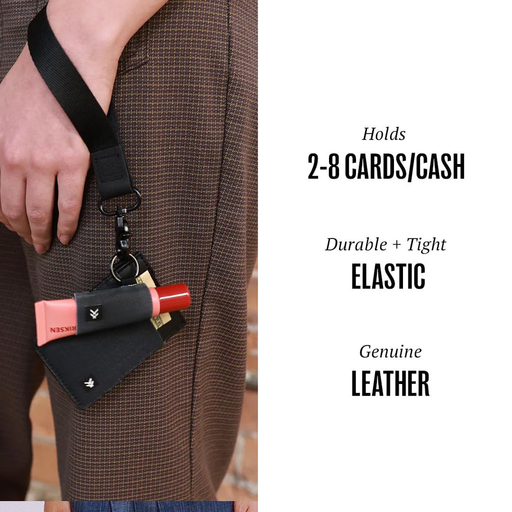 Thread Wallets Ultra Slim Minimalist Leather Card Holder Wallet (Benny)