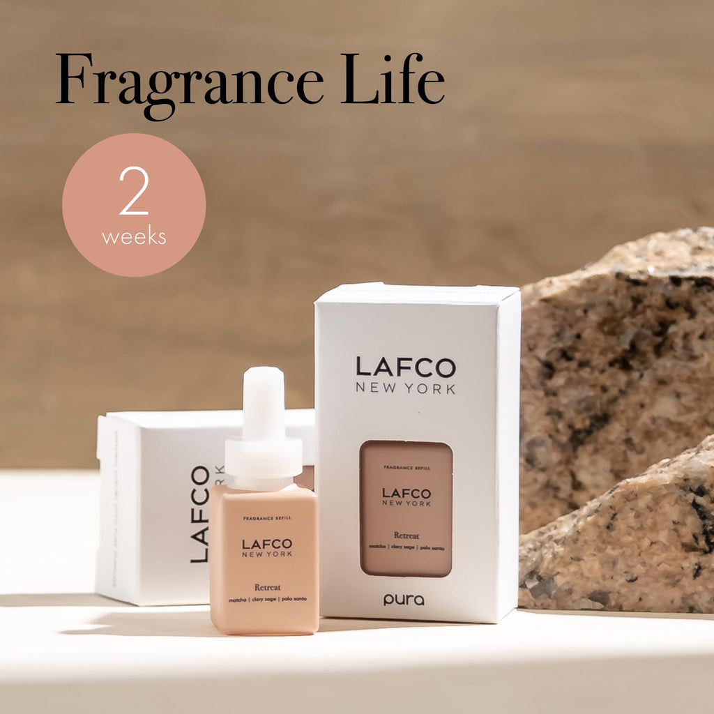 LAFCO New York Pura Smart Device Refill, Big Sky - Pack of 2 - Each Vial Delivers Up to 2 Weeks of Fragrance Life - Made in the USA