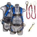 Palmer Safety Hammerhead 5pt Safety Harness Back Padded, QCB Chest, Tongue Buckel Legs Straps, Back & Side D-Rings