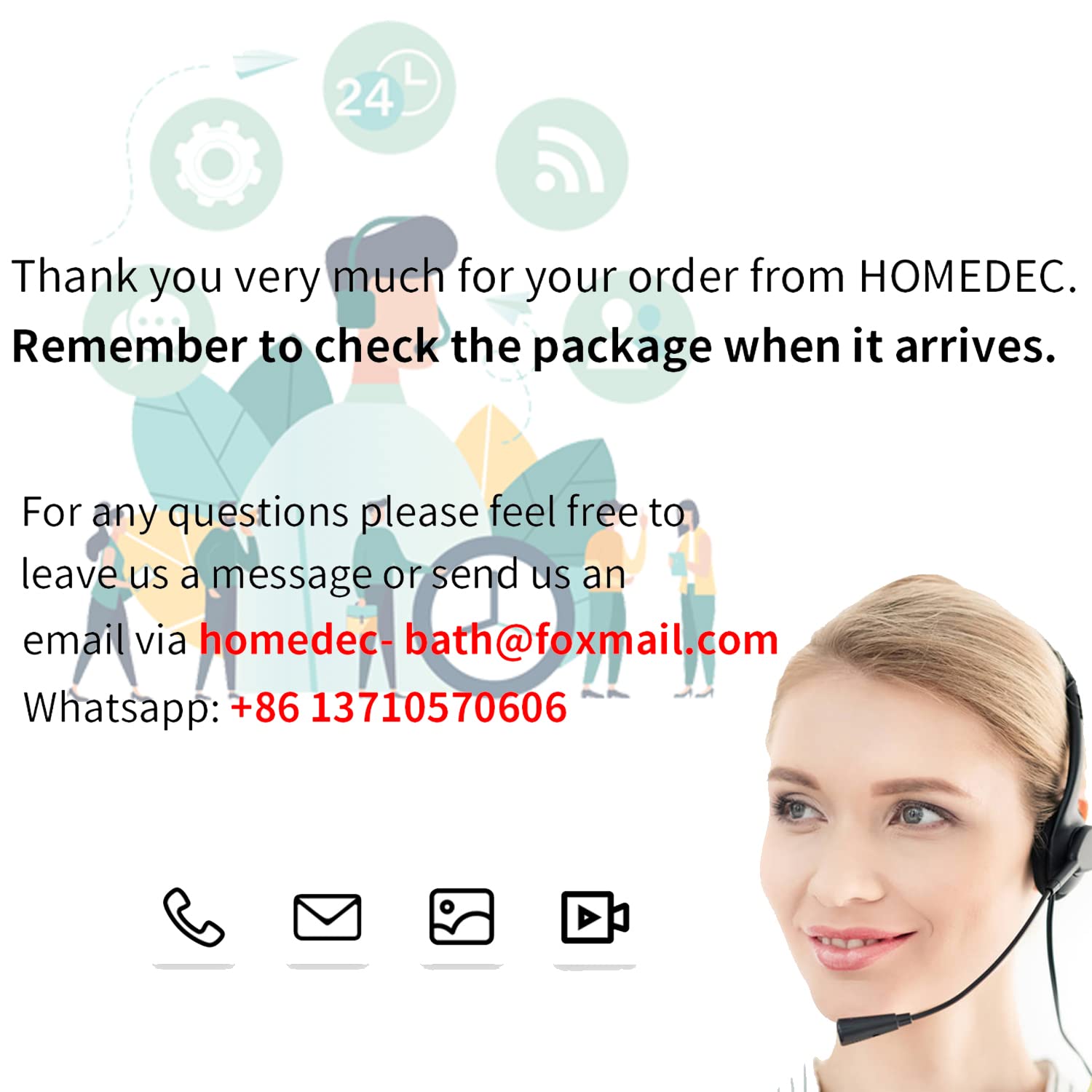 HOMEDEC 2 Way Shower Diverter Valve Brass Dual Functions Thermostatic Shower Mixing Valve Kit 3 Handle Flow Control Valve, 3/4 Inch Inlet, Can Use All Options At a Time, Matte Black