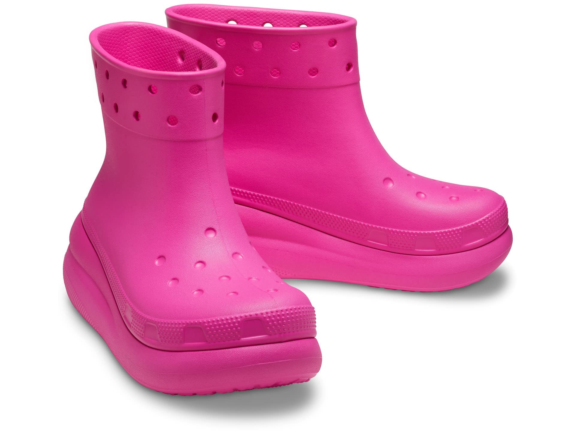Crocs Unisex Crush Platform Waterproof Rain Boots