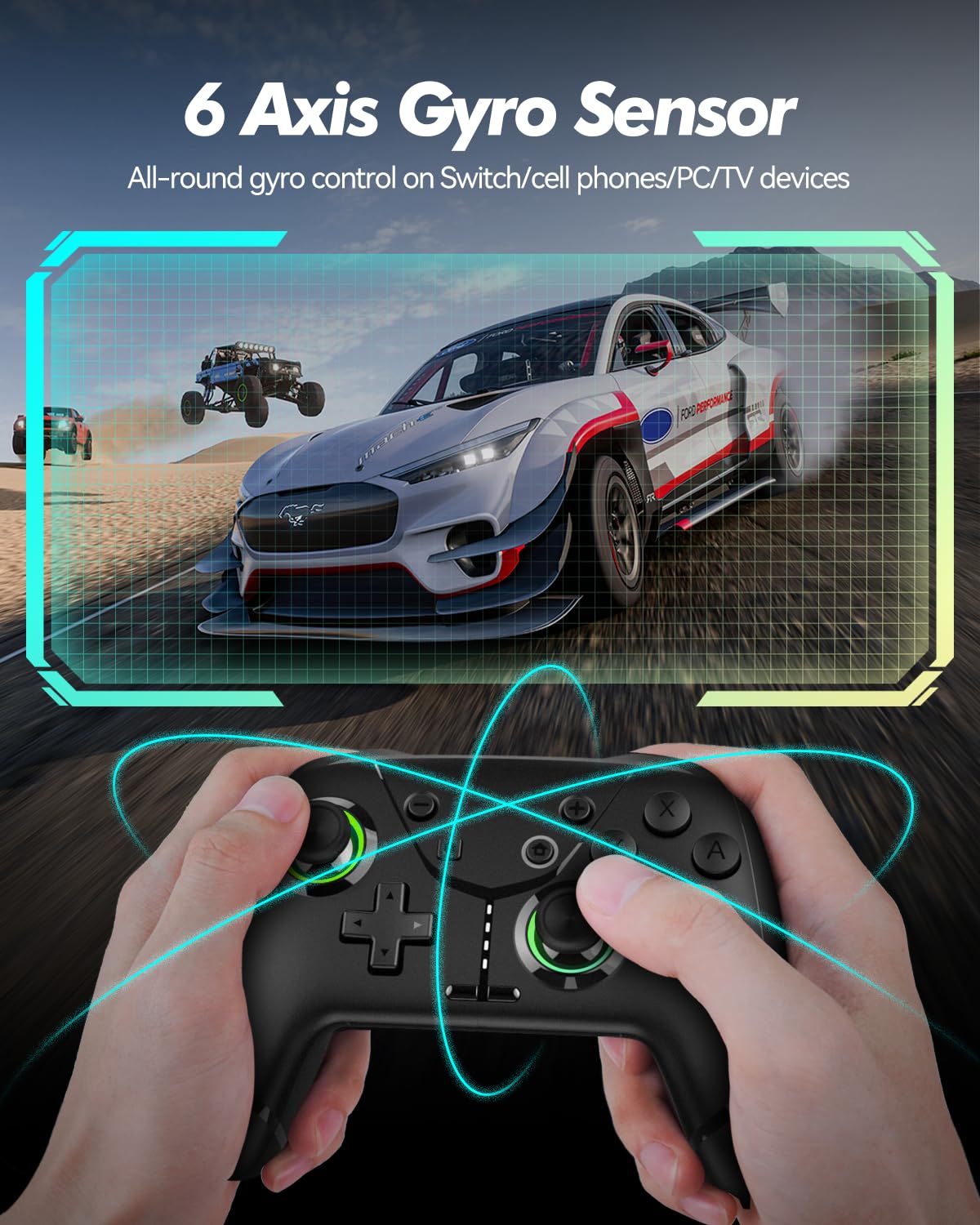 GMBACK Wireless Switch 2 Controller for Nintendo Switch 2/Switch/Lite/OLED