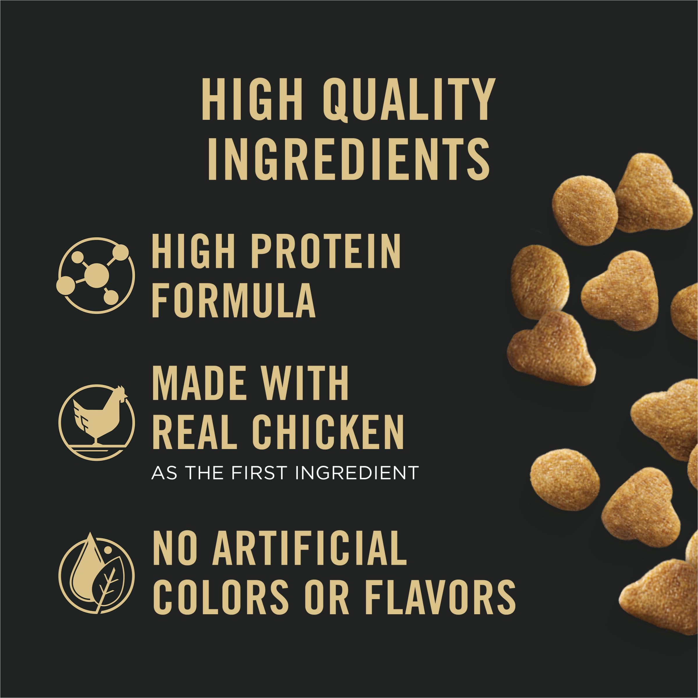 Purina Pro Plan Weight Control Dry Cat Food, Chicken and Rice Formula - 3.5 lb. Bag