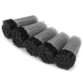 Tbestmax 500 Disposable Mascara Wands Eyelash Brush Spoolies for Eyebrow Eye Lash Extension, Makeup Brushes Applicators Kits - 5 Colors