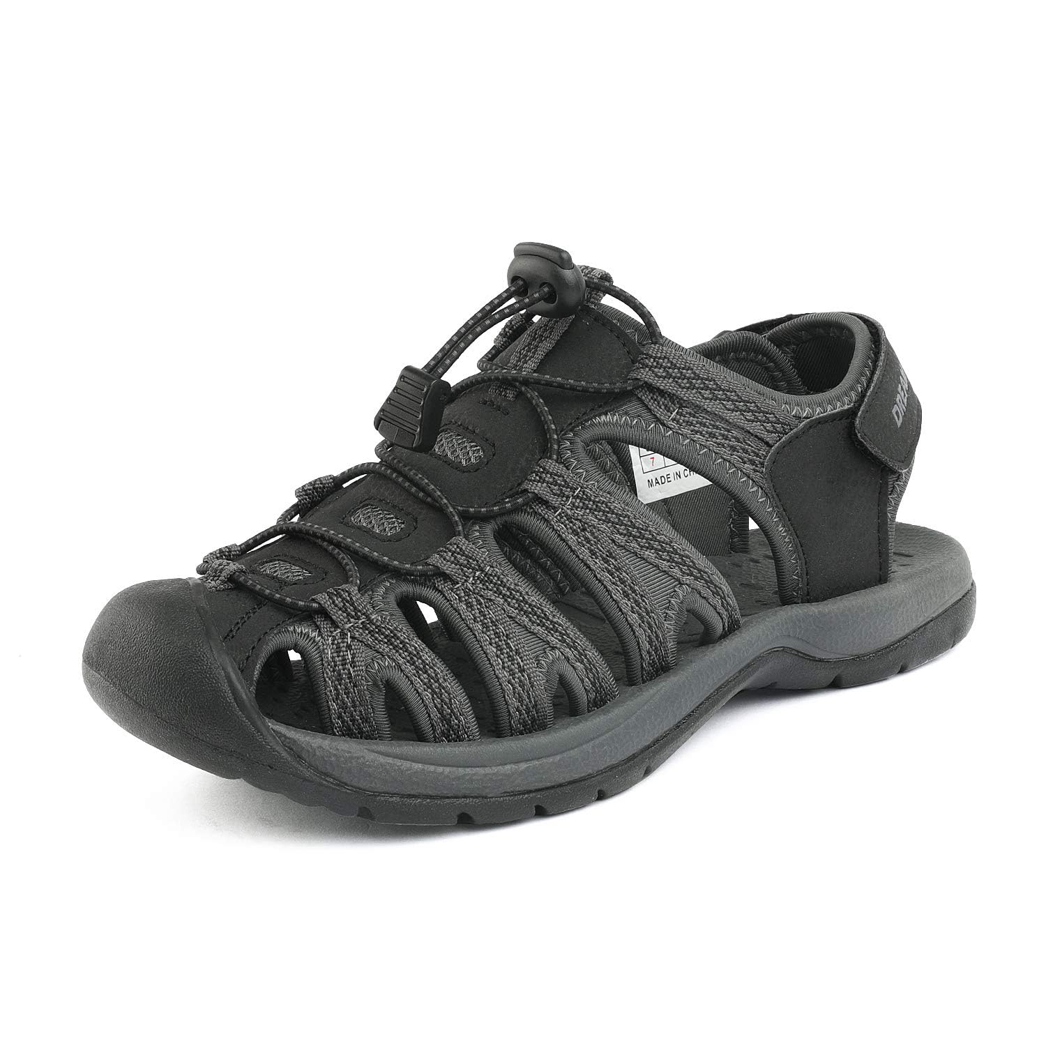 DREAM PAIRS Womens Closed Toe Hiking Summer Outdoor Sport Athletic Sandals