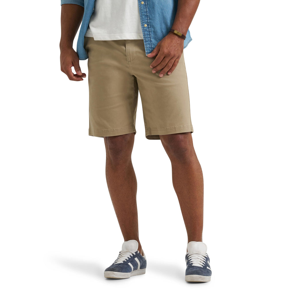 Lee Men’s Big & Tall Extreme Motion Flat Front Short