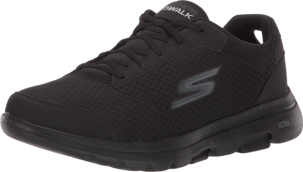Skechers Mens Gowalk 5 Qualify - Athletic Mesh Lace Up Performance Walking Shoe