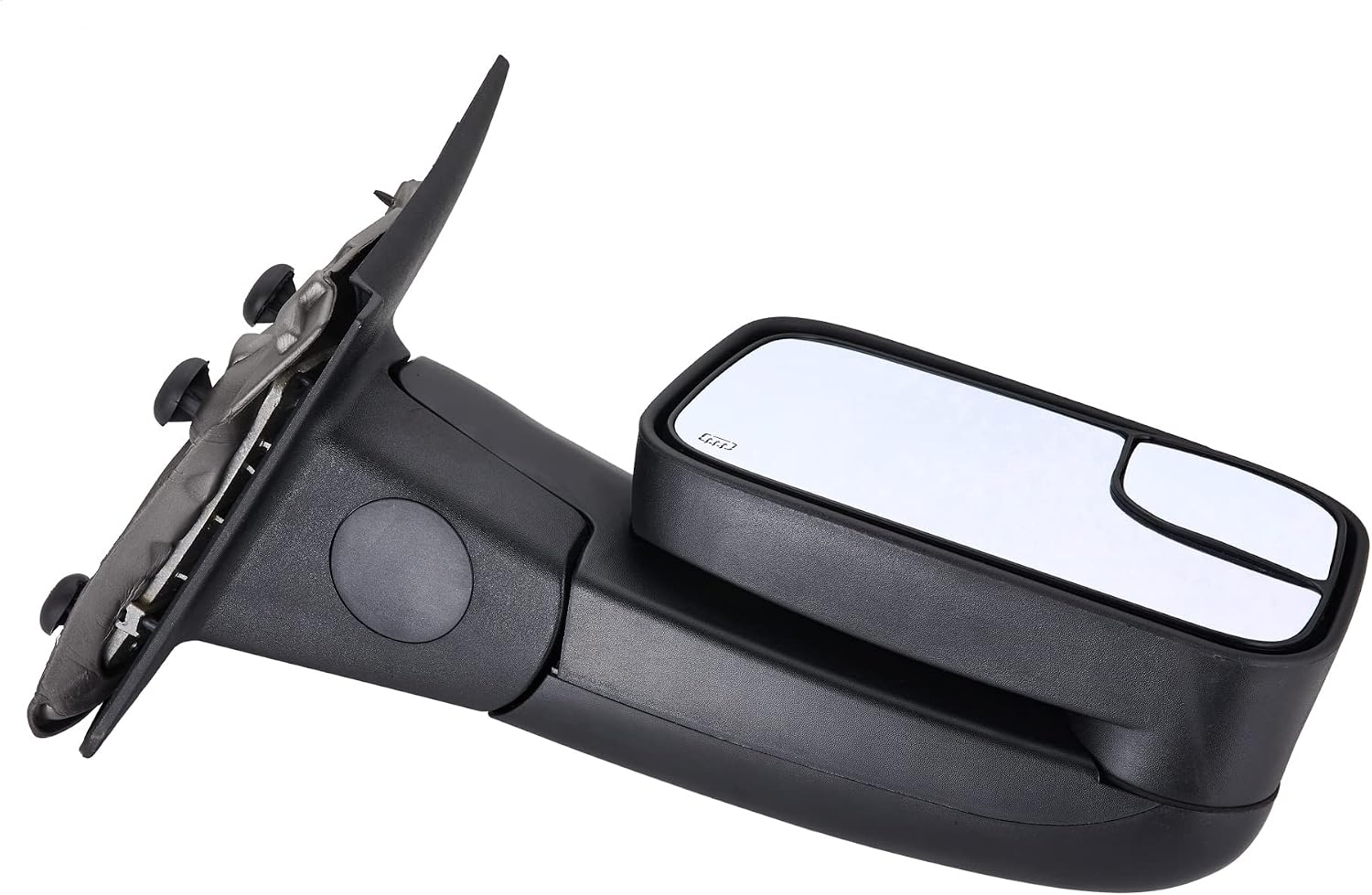 Towing Mirror Replacement Fit for 02-08 DodgeRam 1500 for 03-09 Dodge Ram 2500 3500 Pickup Truck Power Heated Tow Folding Side View Mirror Passenger Side