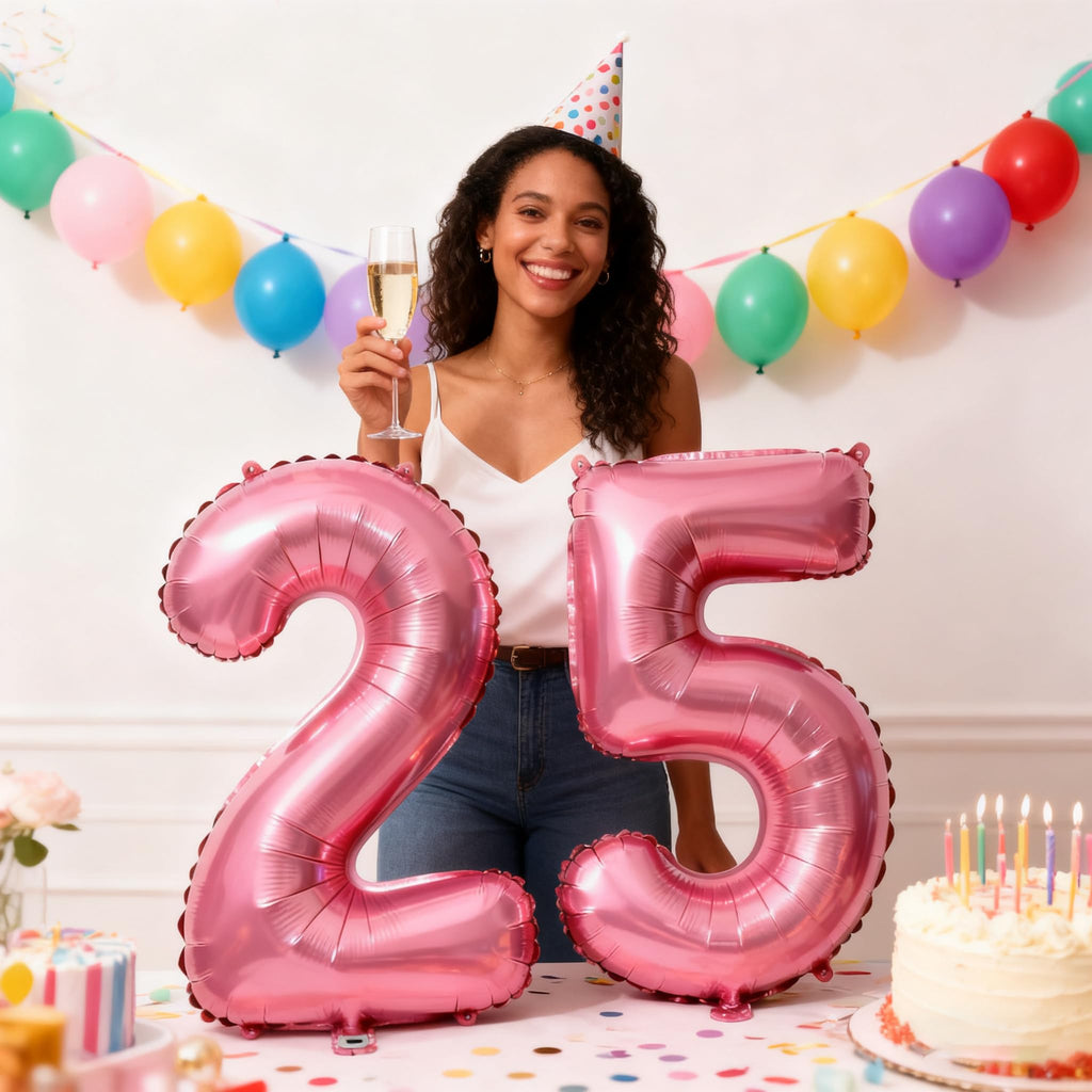 Brown Number 10 Balloons 40 Inch Giant Brown 10 Foil Mylar Balloons for 10th Birthday Anniversary Events Party Decorations
