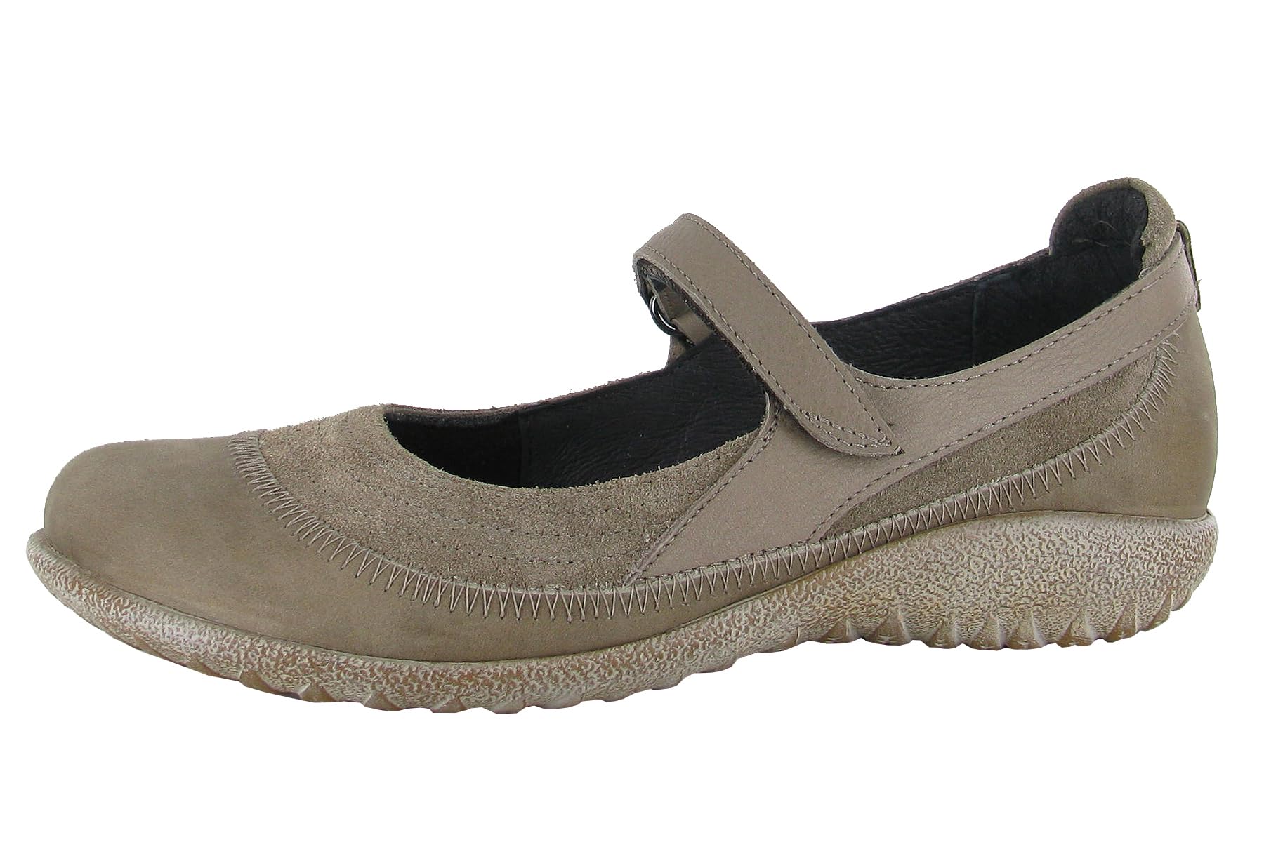NAOT Footwear Women's Kirei Maryjane with Cork Footbed and Arch Comfort and Support - Lightweight and Perfect for Travel- Removable Footbed