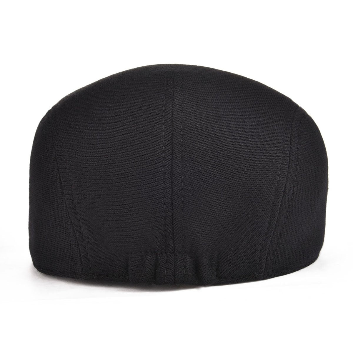 FEINION Men Cotton Newsboy Cap Soft Fit Cabbie Hat